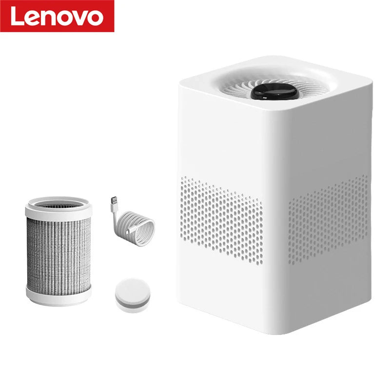 Smart Air Purifier Desktop Air Purification Eliminate Formaldehyde Smoke Dust Quickly Removes Odors with HEPA Filtration
